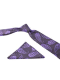 Neck Tie and Pocket Square Set for Men