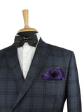 Neck Tie and Pocket Square Set for Men