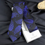Kovove The Twining Paisley Blue Necktie