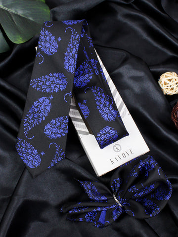 Neck Tie and Pocket Square Set for Men