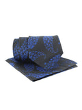 Neck Tie and Pocket Square Set for Men