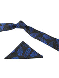 Neck Tie and Pocket Square Set for Men