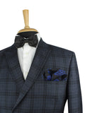 Neck Tie and Pocket Square Set for Men