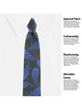Neck Tie and Pocket Square Set for Men