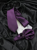 Neck Tie and Pocket Square Set for Men