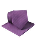 Neck Tie and Pocket Square Set for Men