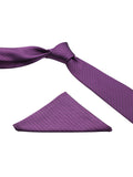 Neck Tie and Pocket Square Set for Men