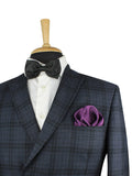 Neck Tie and Pocket Square Set for Men