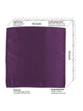 Neck Tie and Pocket Square Set for Men