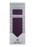 Neck Tie and Pocket Square Set for Men