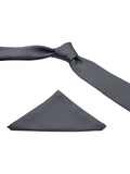 Neck Tie and Pocket Square Set for Men