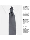 Neck Tie and Pocket Square Set for Men