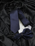 Neck Tie and Pocket Square Set for Men