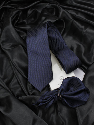 Neck Tie and Pocket Square Set for Men