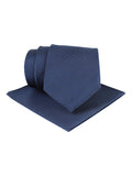Neck Tie and Pocket Square Set for Men