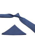 Neck Tie and Pocket Square Set for Men
