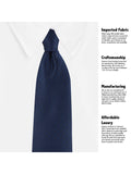 Neck Tie and Pocket Square Set for Men