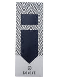 Neck Tie and Pocket Square Set for Men