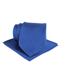 Neck Tie and Pocket Square Set for Men