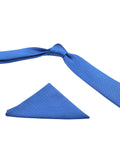 Neck Tie and Pocket Square Set for Men