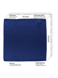 Neck Tie and Pocket Square Set for Men