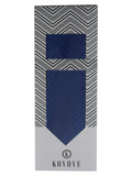 Neck Tie and Pocket Square Set for Men