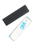 Kavove  Silver & Black Triple Magnet Badge Holder (44x13mm)