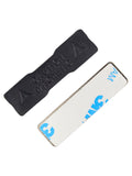 Kavove  Silver & Black Double Magnet Badge Holder (45x13mm)