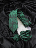 Neck Tie and Pocket Square Set for Men