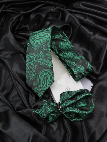 Neck Tie and Pocket Square Set for Men