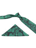 Neck Tie and Pocket Square Set for Men