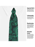 Neck Tie and Pocket Square Set for Men