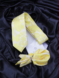Neck Tie and Pocket Square Set for Men