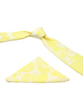 Neck Tie and Pocket Square Set for Men