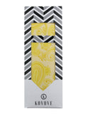 Neck Tie and Pocket Square Set for Men
