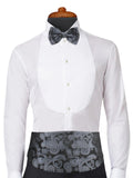 Kavove Paisley Black Cummerbund Gift Set
