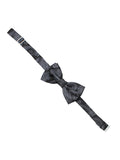 Kavove Paisley Black Cummerbund Gift Set