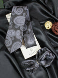 Neck Tie and Pocket Square Set for Men