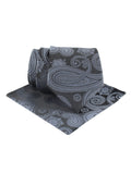 Neck Tie and Pocket Square Set for Men