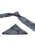 Neck Tie and Pocket Square Set for Men