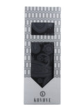 Neck Tie and Pocket Square Set for Men