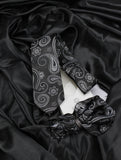 Neck Tie and Pocket Square Set for Men