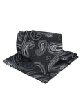 Neck Tie and Pocket Square Set for Men