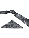 Neck Tie and Pocket Square Set for Men