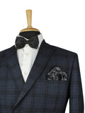 Neck Tie and Pocket Square Set for Men