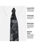 Neck Tie and Pocket Square Set for Men