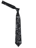 Neck Tie and Pocket Square Set for Men