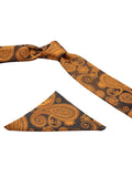 Neck Tie and Pocket Square Set for Men