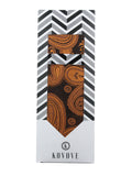 Neck Tie and Pocket Square Set for Men