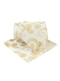 Neck Tie and Pocket Square Set for Men